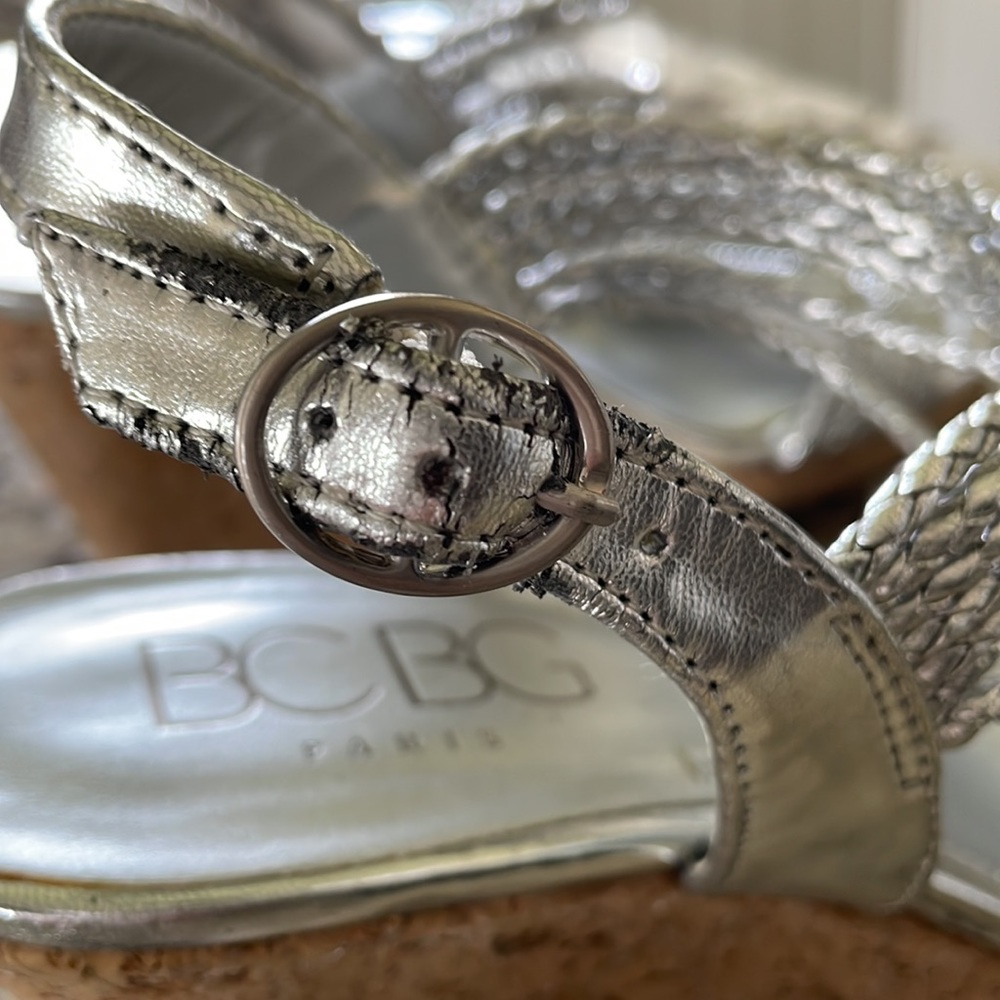 BCBG Wedge Sandal - Picture 8 of 8